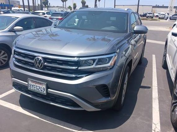 VOLKSWAGEN ATLAS CROSS SPORT 2021 1V2WE2CA5MC238425 image